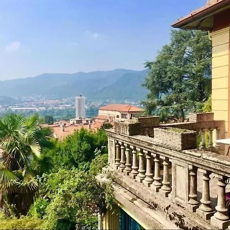 Willa Promessi Sposi - Signorile A Caloziocorte